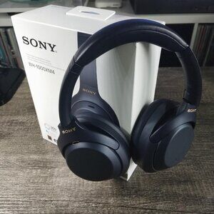Sony WH-1000XM4 active noise cancelling (ANC) wireless headphones